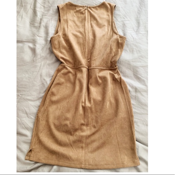 Sienna Sky suede mini dress - Picture 2 of 6